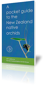 A Pocket Guide to the New Zealand Native Orchids - 3rd Edition (2021)